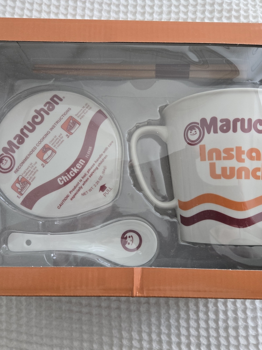 Maruchan Instant Lunch Mug Set